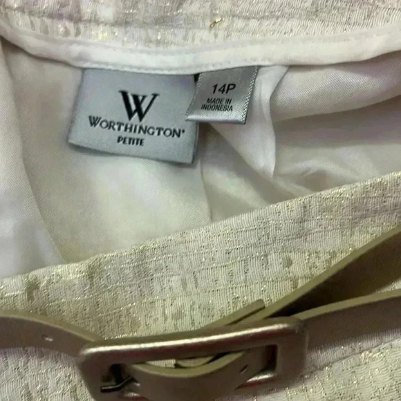Worthington Knee Length Skirt NWOT - Picture 3 of 8
